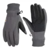 Wind Fighter® termoforede fleecehandsker med berøringsfølsom strikket manchet
