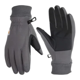 Wind Fighter® termoforede fleecehandsker med berøringsfølsom strikket manchet