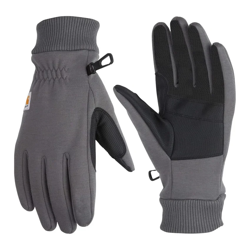 Wind Fighter® termoforede fleecehandsker med berøringsfølsom strikket manchet