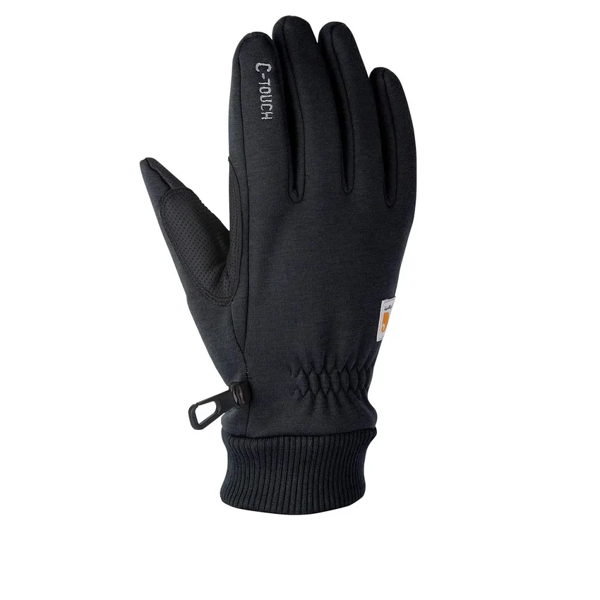 Wind Fighter® termoforede fleecehandsker med berøringsfølsom strikket manchet
