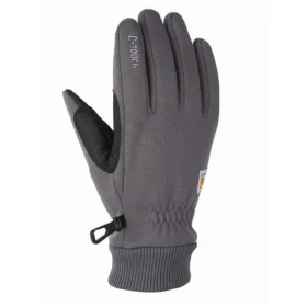 Wind Fighter® termoforede fleecehandsker med berøringsfølsom strikket manchet
