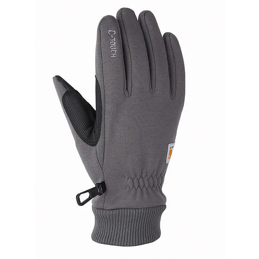 Wind Fighter® termoforede fleecehandsker med berøringsfølsom strikket manchet