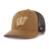 Wisconsin Badgers '47 farvet trucker-kasket i afslappet pasform