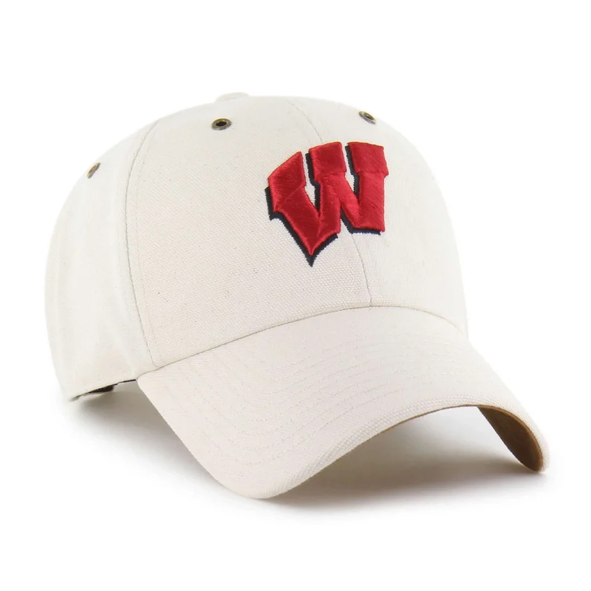 Wisconsin Badgers '47 ufarvet Clean Up