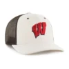 Wisconsin Badgers '47 ufarvet trucker-kasket